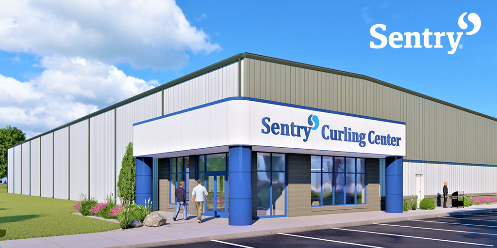 SentryInsurance's tweet photo. We’re glad to support the Stevens Point Curling Club in its effort to build a larger curling center in central Wisconsin to grow the time-honored Olympic sport here. https://t.co/lLavuernWz https://t.co/3RIVfFOFjH