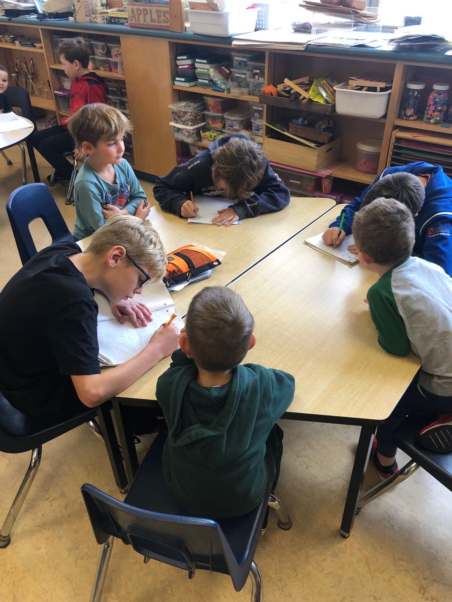 warkenator's tweet photo. Writing letters to Santa with our Learning Buddies! ⁦@JackMinerJags⁩ https://t.co/gQAetxPFxt
