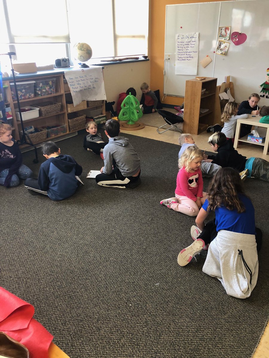 warkenator's tweet photo. Writing letters to Santa with our Learning Buddies! ⁦@JackMinerJags⁩ https://t.co/4AyrmPSA1N