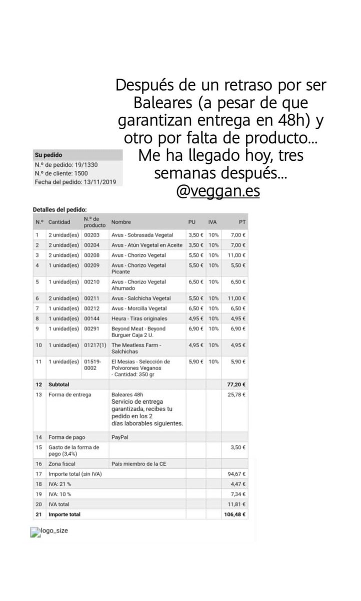 rose_violet_'s tweet photo. ¿Qué hacer cuando haces un pedido, tarda tres semanas (cuando prometen 2 días) y te llegan cosas caducadas y otras con moho; pides una solución y no te la dan?  #queja #estafa #robo #ocu #malestado #indignacion https://t.co/m1v27yV6mM