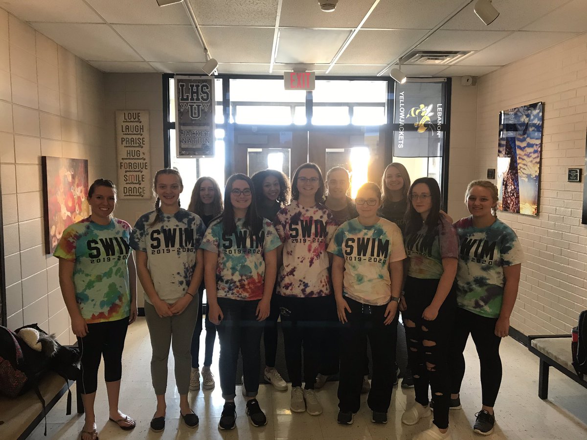 First meet of the season! Lebanon Girls Swim Team is so ready! <a href="/KevinGLowery/">Dr. Kevin G. Lowery</a>