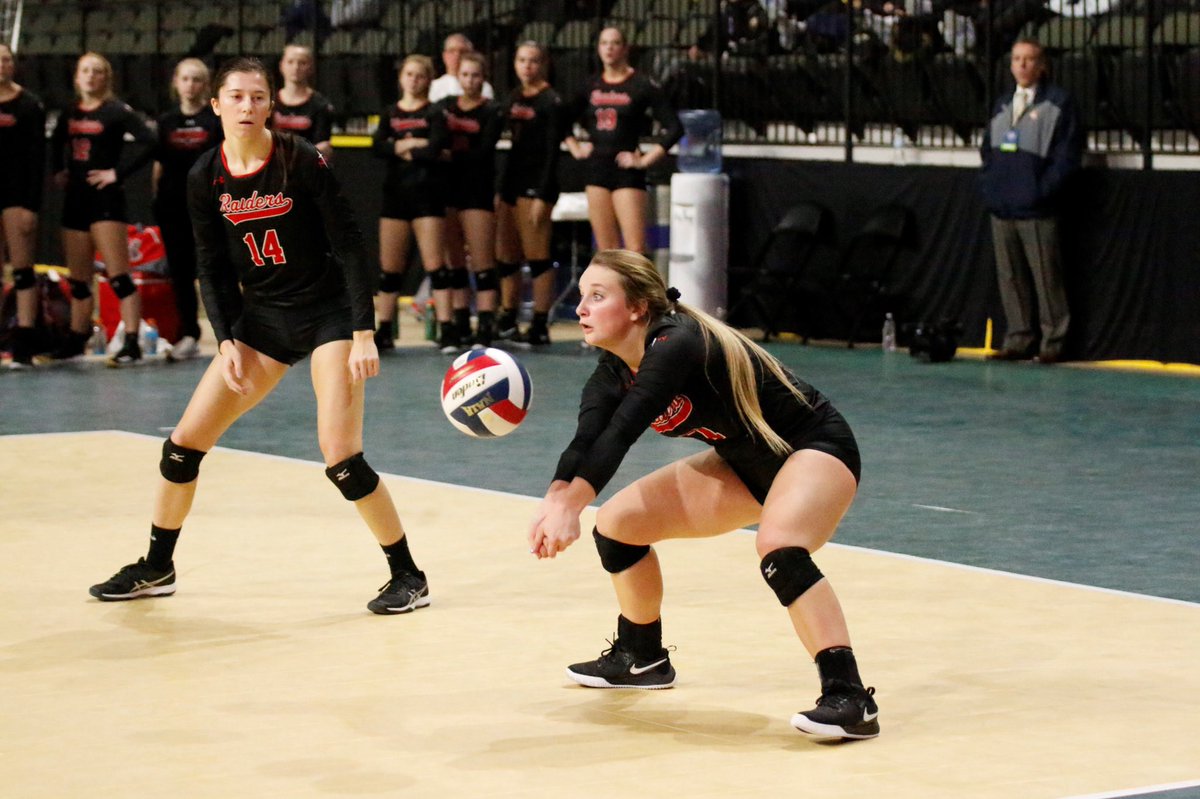 NWCVolleyball's tweet photo. LAST DAY OF POOL PLAY

And a post to appreciate some of our amazing back row players - Not a lot of glory in the back row, but you ladies are the best👏🏼

6:00pm tonight at the Tyson vs #14 Corban to see who wins our pool!

(But running behind, check @nwcraiders for time updates!) https://t.co/a4qXUbMlvV