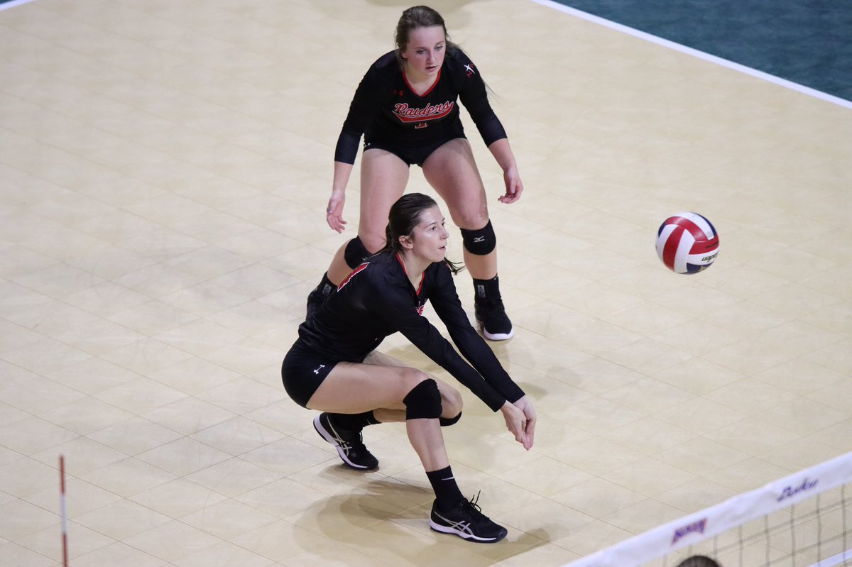 NWCVolleyball's tweet photo. LAST DAY OF POOL PLAY

And a post to appreciate some of our amazing back row players - Not a lot of glory in the back row, but you ladies are the best👏🏼

6:00pm tonight at the Tyson vs #14 Corban to see who wins our pool!

(But running behind, check @nwcraiders for time updates!) https://t.co/a4qXUbMlvV