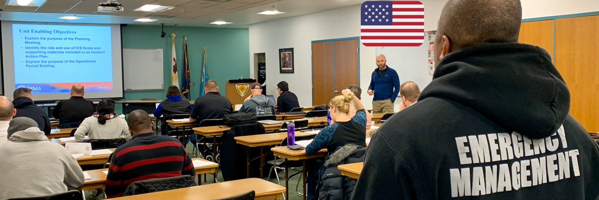 rusnivek's tweet image. Lots of great discussion w/ our #PublicSafety partners from across the country here in the @fema @ReadyIllinois @ProtectDuPage #ICS300 class. #EmergencyManagement