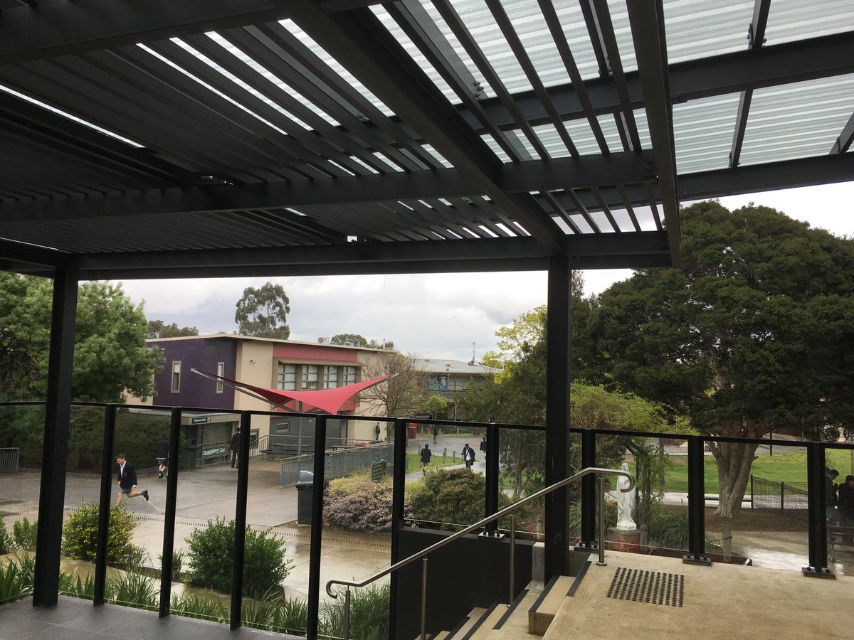 ParadeNLC's tweet photo. Looking back on 2019: Weather and sound proofing rooms based on student and teacher feedback. #innovativelearningspaces #learningspaces https://t.co/ROCGNrs3KS