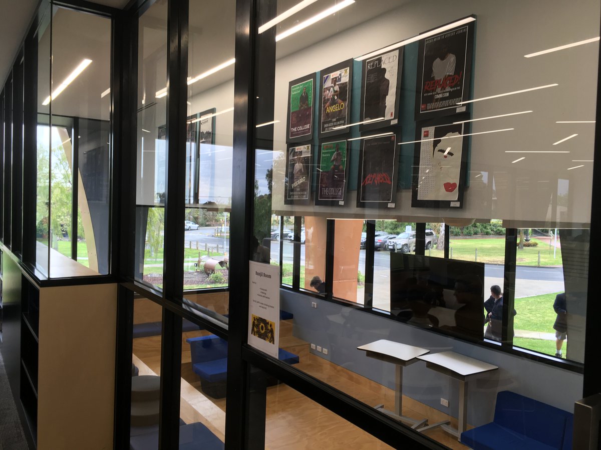 ParadeNLC's tweet photo. Looking back on 2019: Weather and sound proofing rooms based on student and teacher feedback. #innovativelearningspaces #learningspaces https://t.co/ROCGNrs3KS