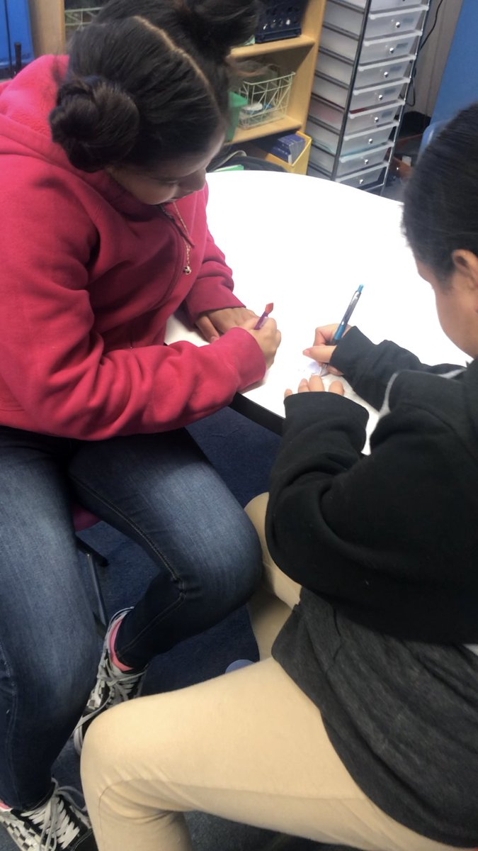 AllisonTFrost's tweet photo. Engagement was high today during our Fraction Ninja Challenge. Students worked in pairs to solve review questions that increased in rigor in order to earn their “belts”. I love witnessing my students grow in their abilities to communicate mathematically! 🥋🥋 https://t.co/aF0v1UoRkZ