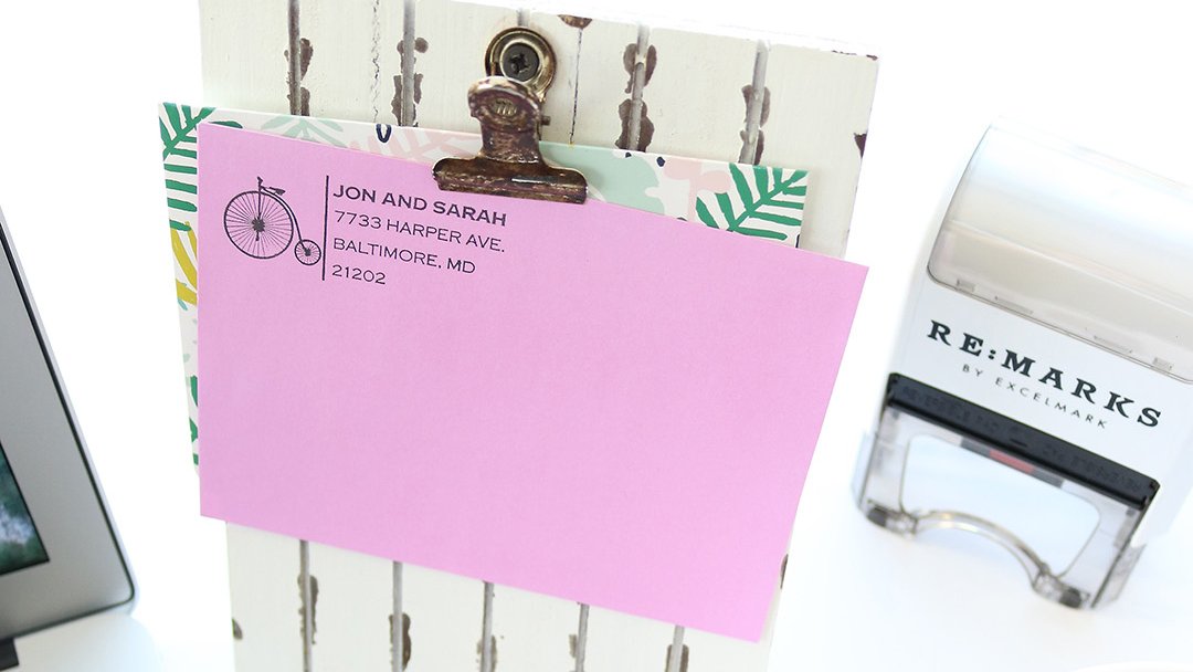 AllRubberStamps's tweet photo. Don't forget! โฐ Address #stamps & address #embossers are still marked down 20% until Christmas Eve! Grab one now to have it under the tree just in time. ๐๐
Shop address stamps: https://t.co/1aaEZgViaz
Shop address embossers: https://t.co/ePfZjt53zb https://t.co/AyGaz1g32f