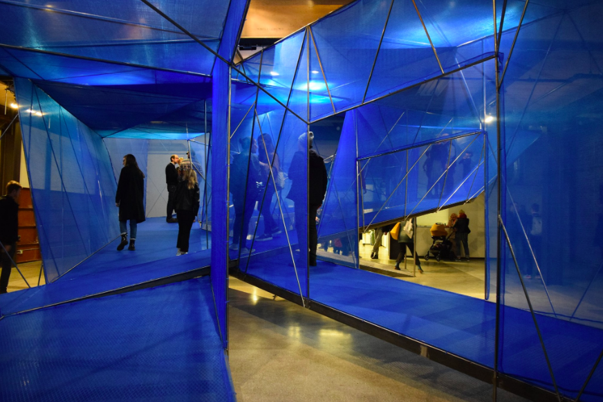UofMDesign's tweet photo. Only 3 days left to check out @DreamTheCombine's Seattle-based installation, Lure, at @MadArtSeattle! If you're in the Seattle area it's an #installation not to miss. https://t.co/3p42OOaWiR  @UmnArch #faculty #facultywork https://t.co/JSBGyRHznu