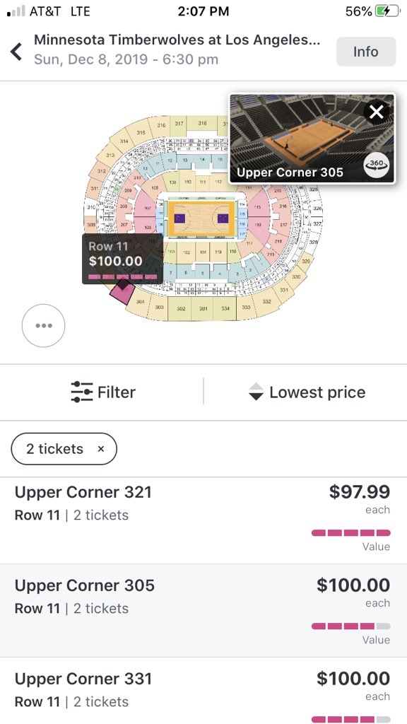 coachrossi10's tweet photo. @YardsPerPass Meanwhile a random Laker game in December https://t.co/1oi1MKc1P7