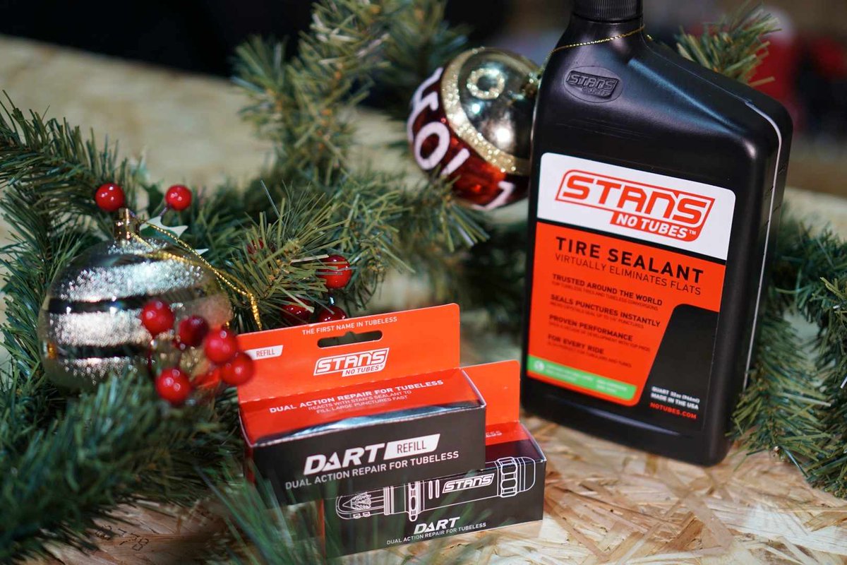 NoTubes's tweet photo. Want to win a new DART tubeless tire repair kit? Visit @singletrackmag for Day 4 of their Christmas Countdown, but make it quick 'cause it ends tonight!
https://t.co/e2sccUteSn

#onlystans #savetheride https://t.co/x1KLgfhA73