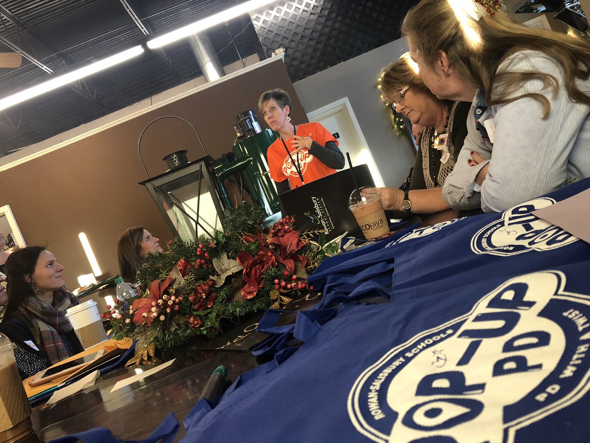 Awesome Pop-Up Professional Development about work ethic  #rsspd  #popuppd