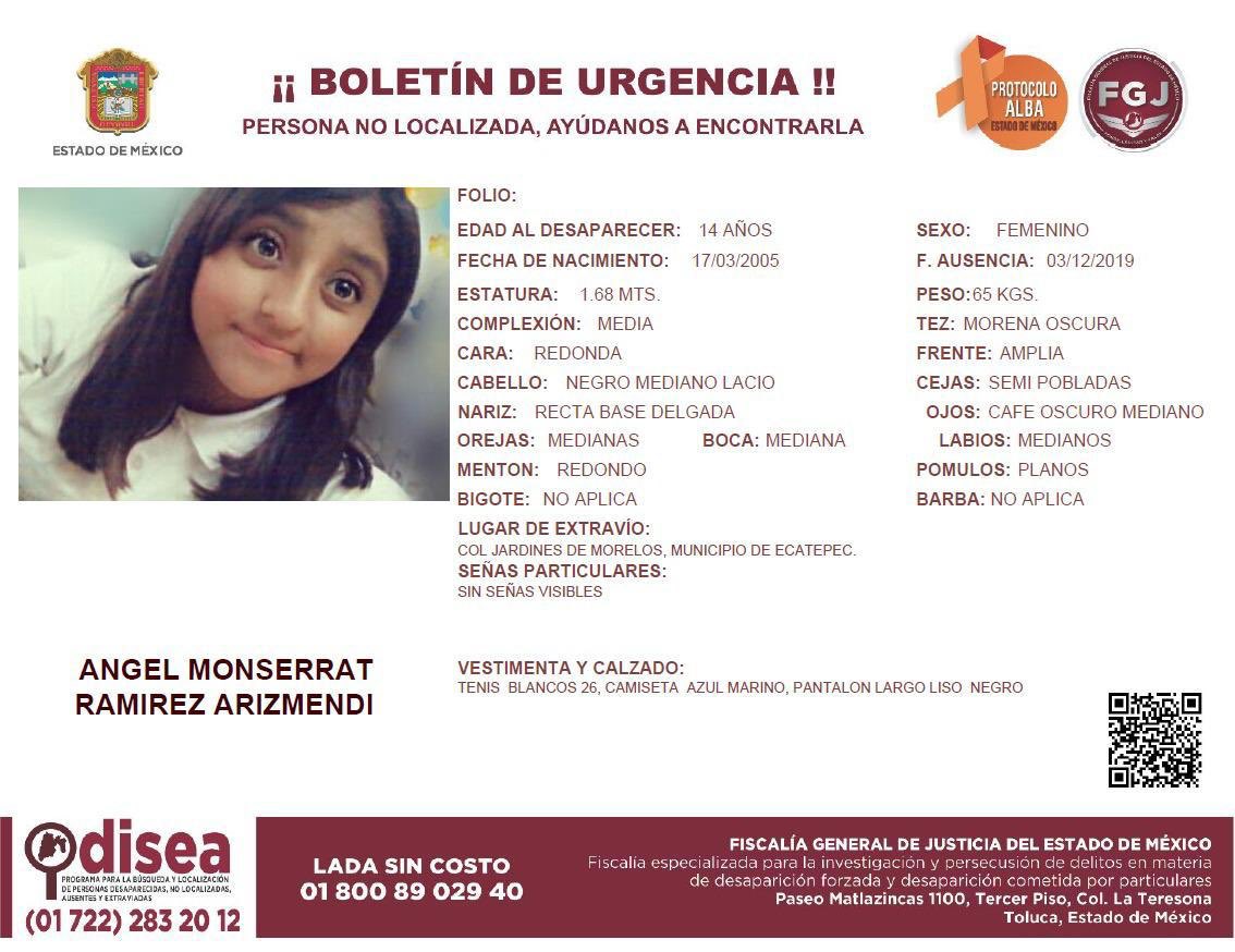 barbara_lopez21's tweet photo. Ella no será ni la primera y por desgracia tampoco la última, pero mucho menos una más, por favor les pido a cada una de ustedes que difundan esta imagen y se haga viral hasta encontrar a Ángel Monserrat. https://t.co/hunyR6BBYY