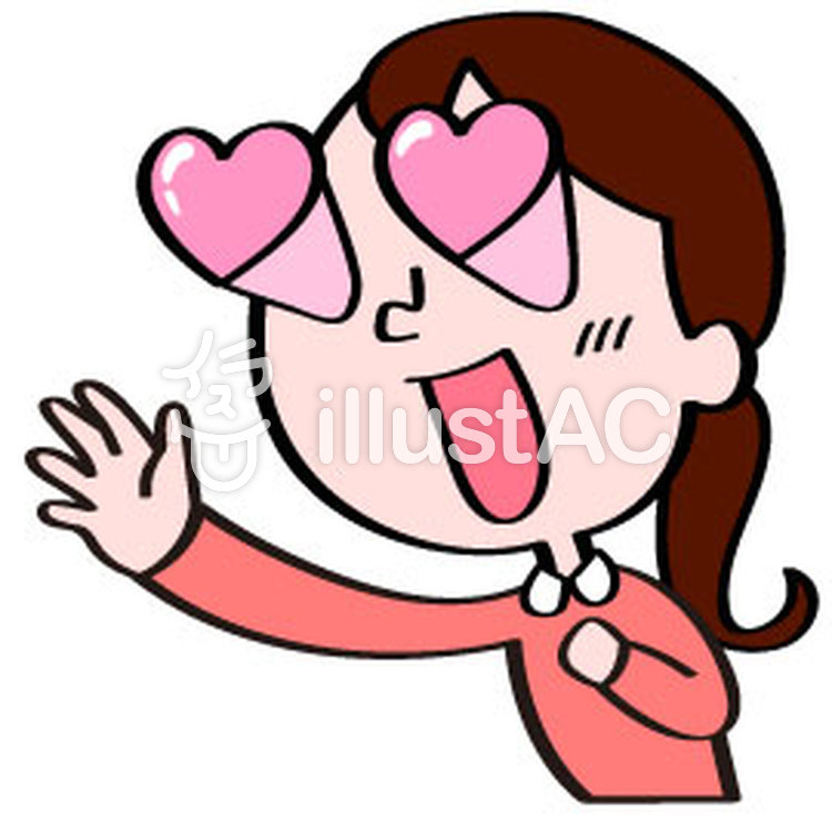 おかっぱ ストックイラスト描いてます イラスト 恋する乙女のイラストをかきました バレンタインに向けて 可愛い女の子 ハートのイラストだ と描き始め 結果違う何かができました 何でだ ゝ イラストac T Co Rf9ikv7vib