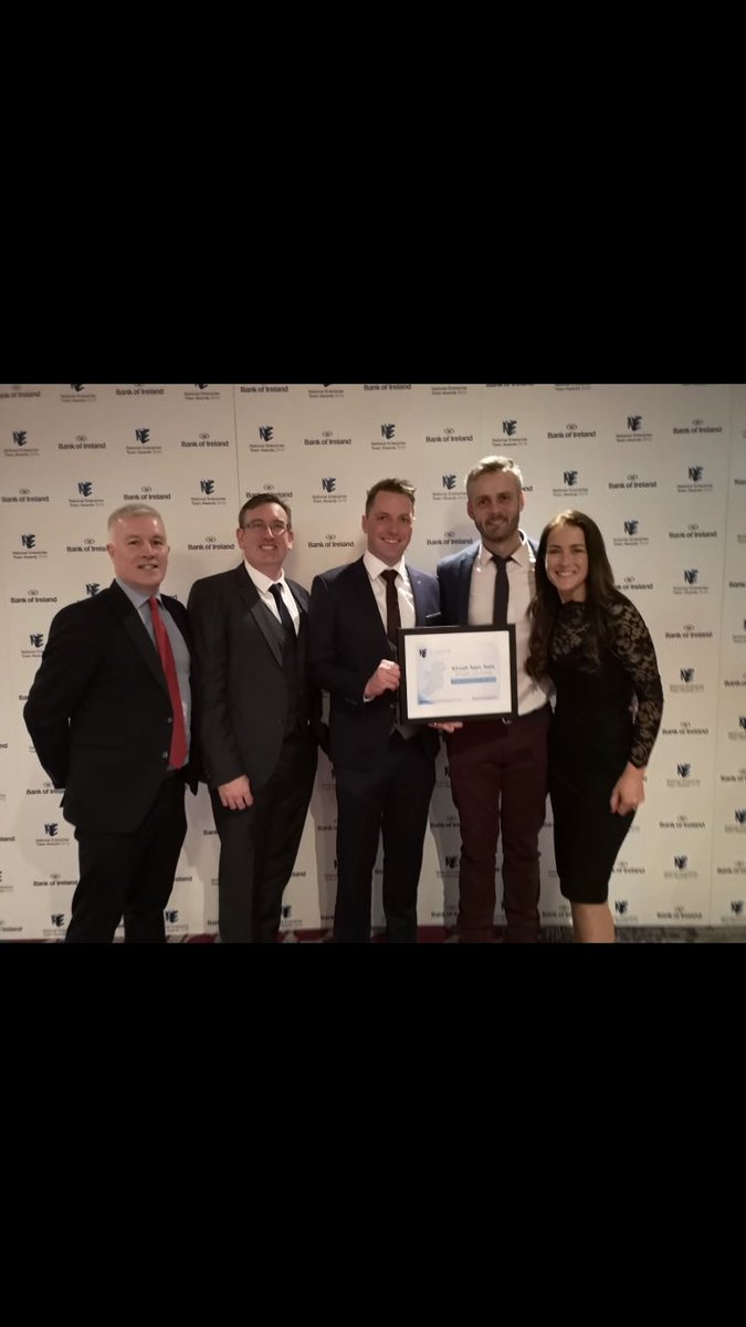 KilrushTownTeam's tweet photo. Kilrush Town recognised for Town Initiative of the Year Award at the annual BOI National Enterprise town awards! #KTT #supportingourcommunity #kilrush #enterprise https://t.co/ML3sFhmzCo