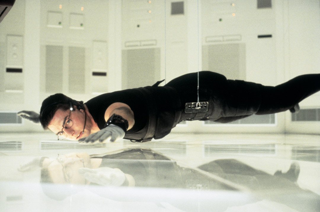 ParamountVault's tweet photo. #FunFactFriday Tom Cruise used coins in his shoes to 
counterbalance himself and avoid hitting his head when filming this shot. 
https://t.co/1v4xokf9DU
.
.
.
#TomCruise #MissionImpossible #ParamountPictures https://t.co/x41a5IsDqG