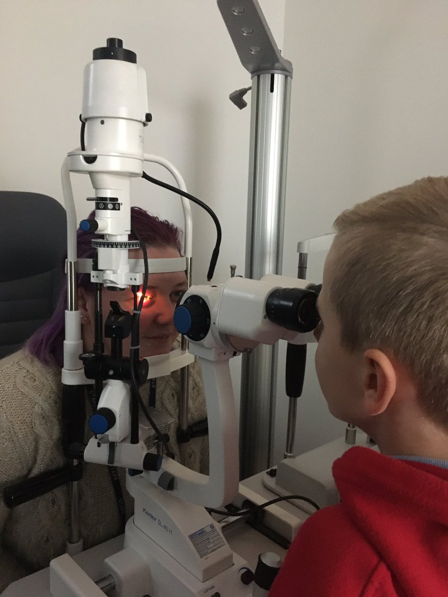 PentrerGraig's tweet photo. Dosbarth Venus learned more about the eye today. Diolch Mr Stout for showing us all the equipment you use to check eyes. #pgpscience #pgpcommunity #pgpvenus https://t.co/piiCKSoWEs