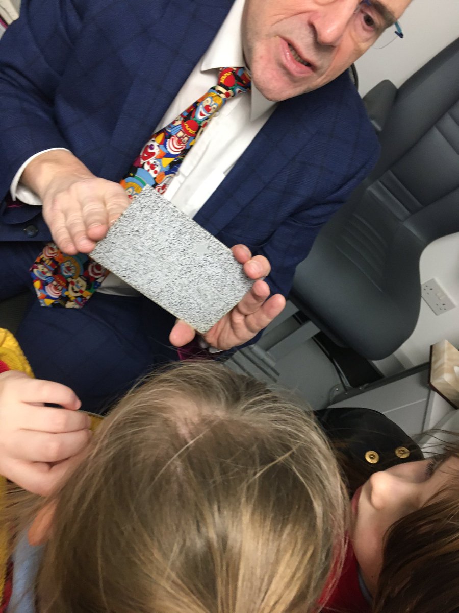 PentrerGraig's tweet photo. Dosbarth Venus learned more about the eye today. Diolch Mr Stout for showing us all the equipment you use to check eyes. #pgpscience #pgpcommunity #pgpvenus https://t.co/piiCKSoWEs