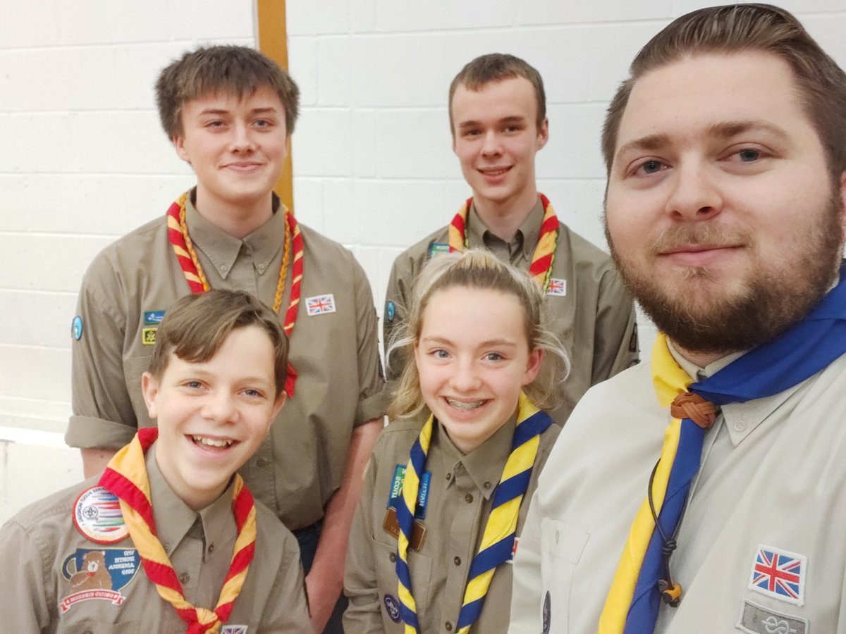 Josh Hensman (@joshhensman_) on Twitter photo Had a superb #Scout night out! Cub Candlelight Service with <a href="/BasingstokeWest/">BasingstokeWest</a> then an impromptu visit to <a href="/HWScouts/">Hatch Warren Scouts</a> where I saw @Benbob54321 and Molly talking about their epic trip to <a href="/2019_wsj/">24th World #ScoutJamboree</a> and @lifeofaben talking <a href="/jamborette/">Haarlem Jamborette</a>! Happy #InternationalVolunteerDay #SkillsForLife Had a superb #Scout night out! Cub Candlelight Service with <a href="/BasingstokeWest/">BasingstokeWest</a> then an impromptu visit to <a href="/HWScouts/">Hatch Warren Scouts</a> where I saw @Benbob54321 and Molly talking about their epic trip to <a href="/2019_wsj/">24th World #ScoutJamboree</a> and @lifeofaben talking <a href="/jamborette/">Haarlem Jamborette</a>! Happy #InternationalVolunteerDay #SkillsForLife