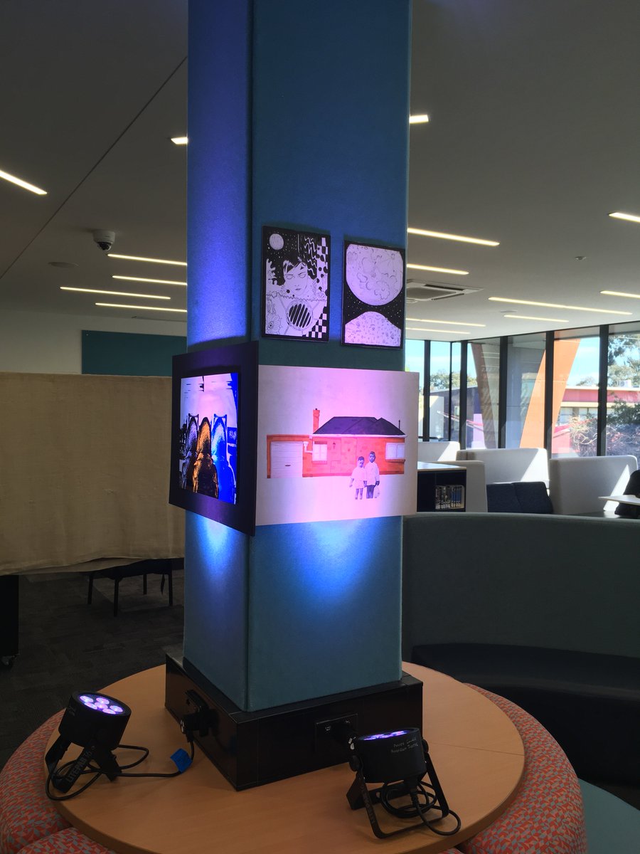 Looking back on 2019: Another fantastic Art &amp; Technology Exhibition in the NLC. It gets bigger and better every year!