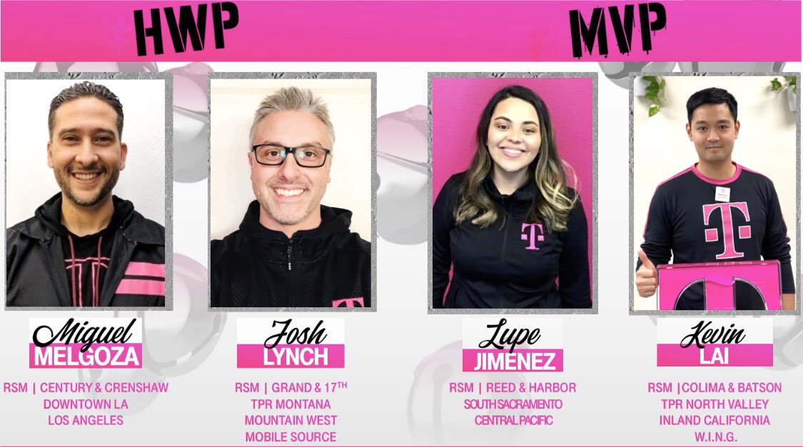 #WESTisBEST thanks for joining and participating in our December All Hands Call. Congrats to November “How We Play” &amp; #MVP recognition recipients: Miguel Melgoza, Josh Lynch, Lupe Jimenez, Kevin Lai 👏 👏👏 👏