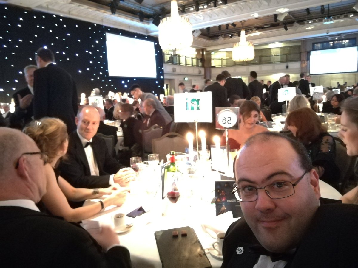 Almost time for Sir Ranulph Fiennes at the <a href="/NuclearInst/">Nuclear Institute</a> annual dinner. <a href="/NICumbria/">Nuclear Institute Cumbria Branch</a> #wincumbria