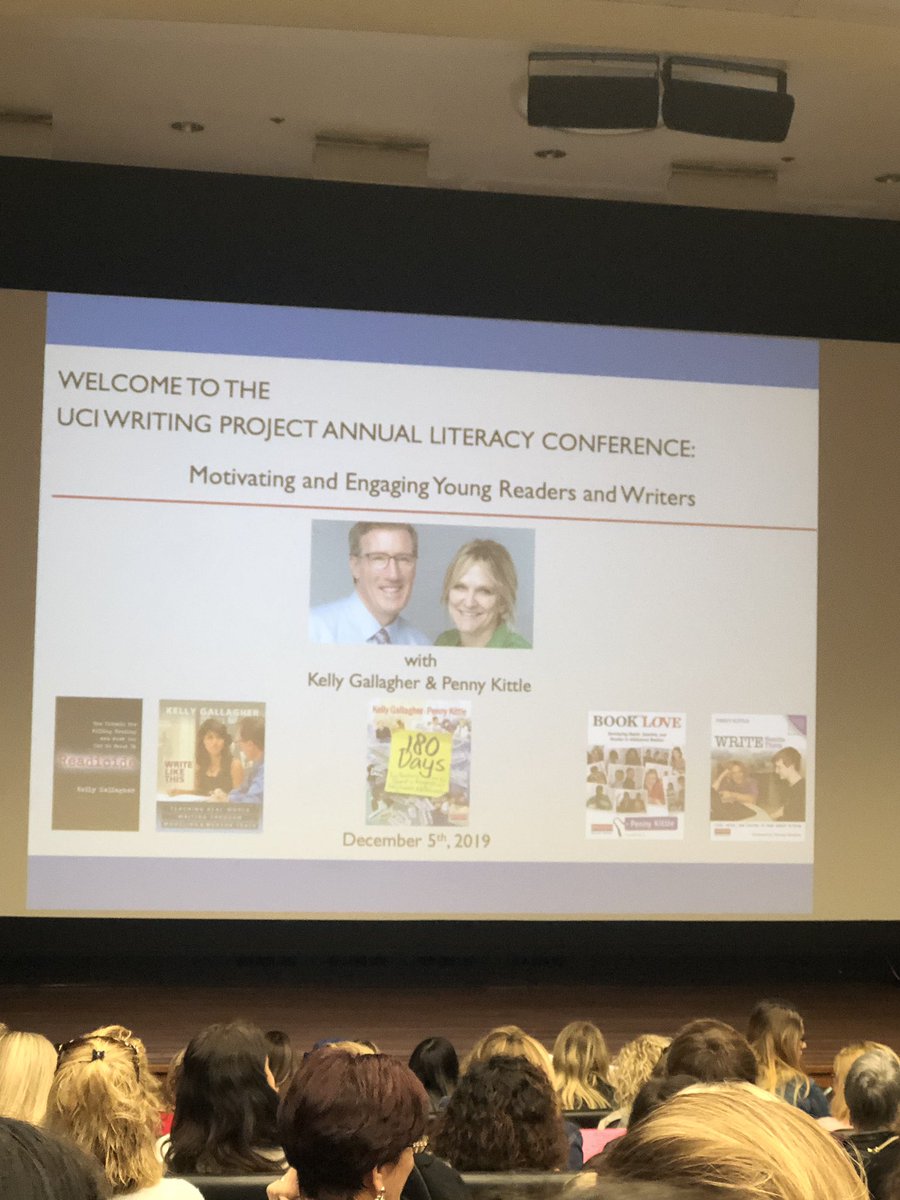 ReischlVirginia's tweet photo. “Teachers are agents of change - be courageous” Sharing this amazing day at the UCI literacy conference with these dedicated educators 🥰 @WRITE_Center @ELA_capo @Capo_PL #uciwp #CapoProud https://t.co/jOxvdkGz7d