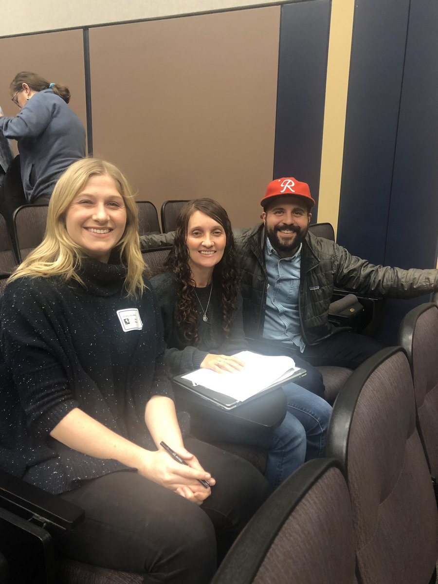 ReischlVirginia's tweet photo. “Teachers are agents of change - be courageous” Sharing this amazing day at the UCI literacy conference with these dedicated educators 🥰 @WRITE_Center @ELA_capo @Capo_PL #uciwp #CapoProud https://t.co/jOxvdkGz7d