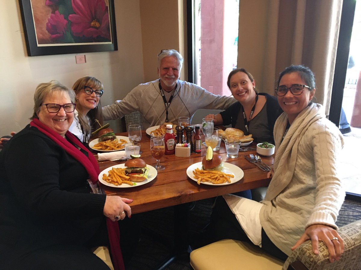 MsRondeezy's tweet photo. Having great conversations at #tash2019 regarding inclusion! @SIPInclusion @LASchools https://t.co/CPTbabC751