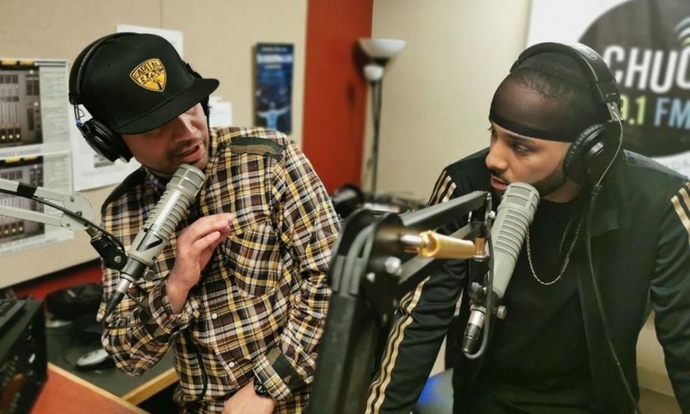 HipHopCanada (@hiphopcanada) on Twitter photo Ottawa-based @RealDJAlive & @RealLilThrilla discuss the end of @NuBRLRadio; last episode airs tomorrow, Friday, Dec. 6
Catch #NuBRLRadio tomorrow from 3 p.m. to 5 p.m. on <a href="/CHUOFM/">CHUO 89.1 FM</a> (89.1 FM in #Ottawa)
📲 Link: hiphopcanada.com/nubrlradio-ali… 💥 #hiphopcanada #ottawahiphop Ottawa-based @RealDJAlive & @RealLilThrilla discuss the end of @NuBRLRadio; last episode airs tomorrow, Friday, Dec. 6
Catch #NuBRLRadio tomorrow from 3 p.m. to 5 p.m. on <a href="/CHUOFM/">CHUO 89.1 FM</a> (89.1 FM in #Ottawa)
📲 Link: hiphopcanada.com/nubrlradio-ali… 💥 #hiphopcanada #ottawahiphop