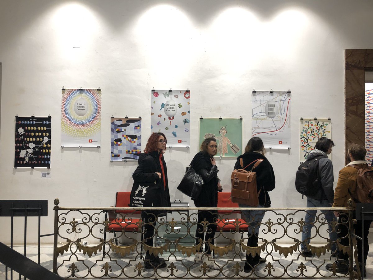 gdt62's tweet photo. Passato e futuro, #StoriaDiInnovazione e #DigitalFutureNow, #heritage e #OlivettiDesignContest da #ContemporaryCluster a #Roma per #PPPattern con la mostra #fifteenfifty @OlivettiOnline @Fond_A_Olivetti @ArchOlivetti @CAPPELLIDESIGN https://t.co/fMDTfVtoYm