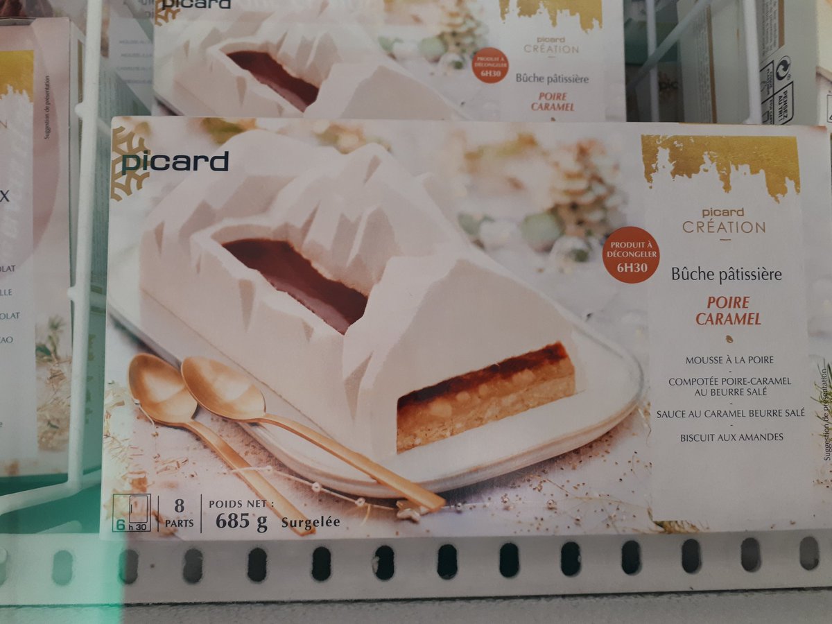 Metro Moto Boulot Doggo Ce Mois De Decembre Chez Picard Une Buche Au Pull De Noel Et Un Lac De Sang Dans Les Montagnes