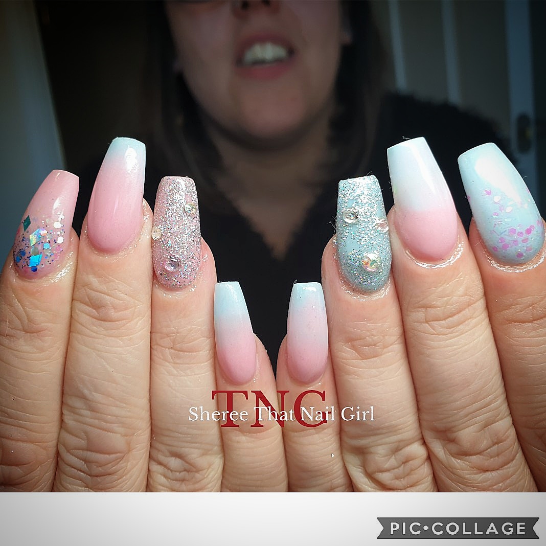 Throwback: My Baby Shower Nails : r/Nails