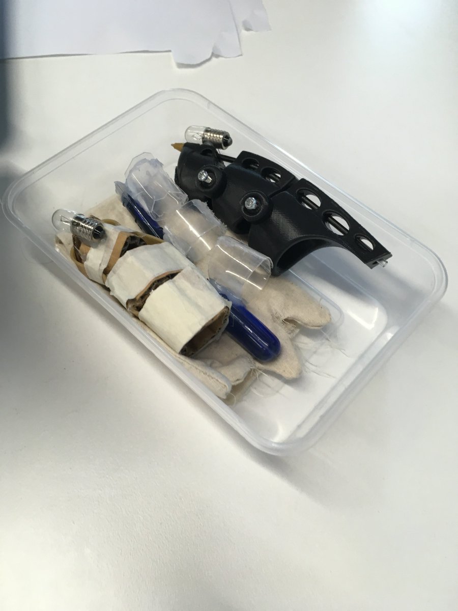 ParadeNLC's tweet photo. Looking back at 2019: 3D printing across subjects, and more importantly, for fun!  #stem #3Dprinting https://t.co/1jFRfRKc1B