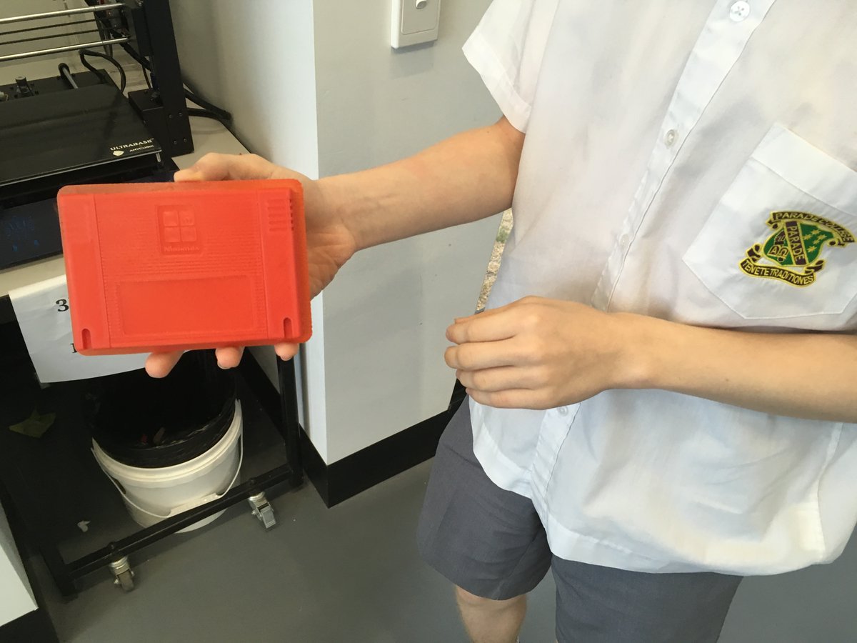 Looking back at 2019: 3D printing across subjects, and more importantly, for fun!  #stem #3Dprinting