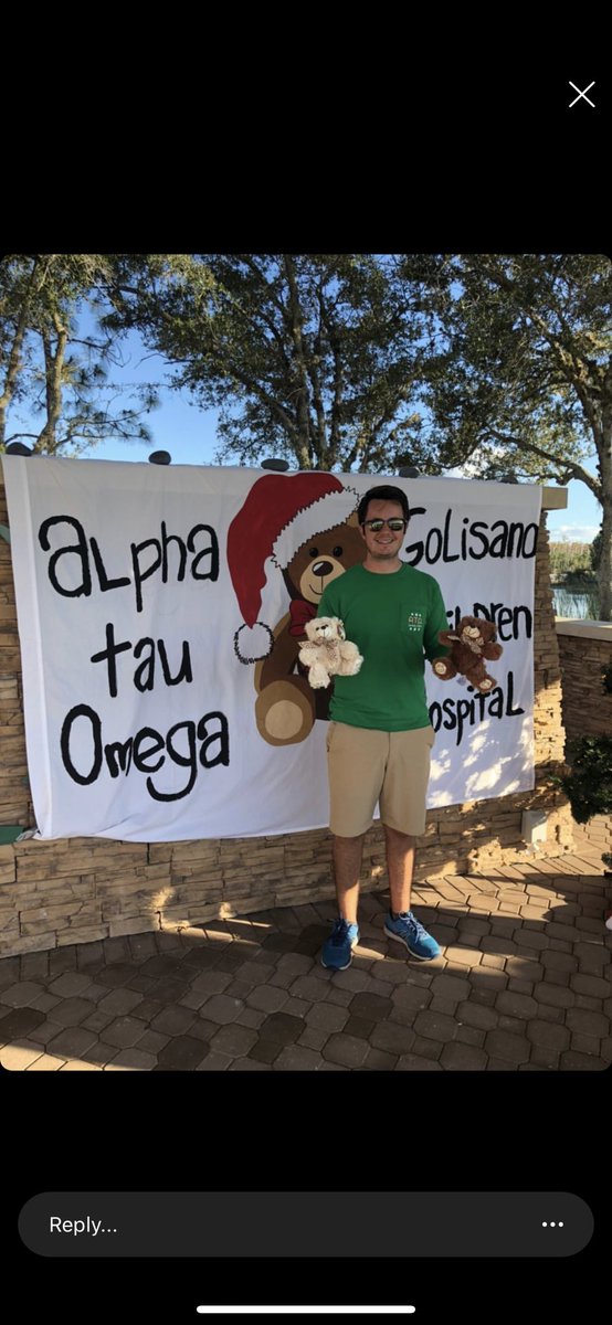 FGCU_ATO's tweet photo. Day #3:
Today was the last day for the Teddy Bear Drive, and it went amazing. In total from the past three days we sold around 700 bears! I want to give a special shoutout to Cole Rowsell for making this whole  thing happen.

Love and Respect https://t.co/YkpyDOgoDM