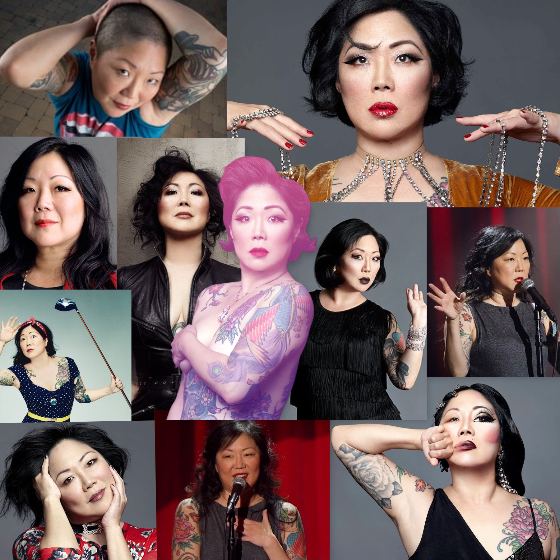 Happy Birthday  Margaret Cho    