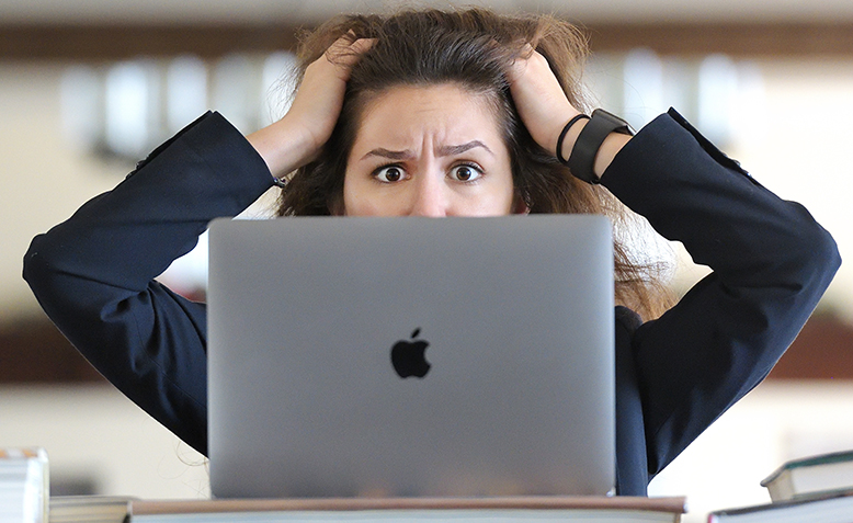 PepperdineIT's tweet photo. Avoid Finals stress! If you have any computer issues, reach out to Tech Central at 310.506.4357 (HELP). Good luck on your finals! https://t.co/ohRczC6Xry
