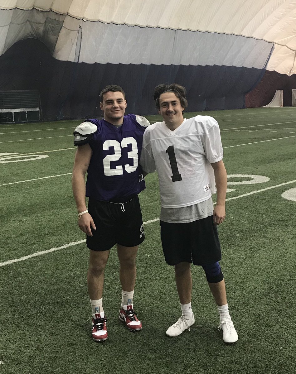 bsmredknights's tweet photo. Best wishes to BSM seniors Joe Marinaro &amp; Louis Hyde who will be representing @BSMfootball at the Annual MN All-Star Football Game this Saturday @usbankstadium! Kickoff is at 1:05pm. We are #BSMproud of these 2 talented Red Knights! ❤️🏈 https://t.co/CfcorWpzqu