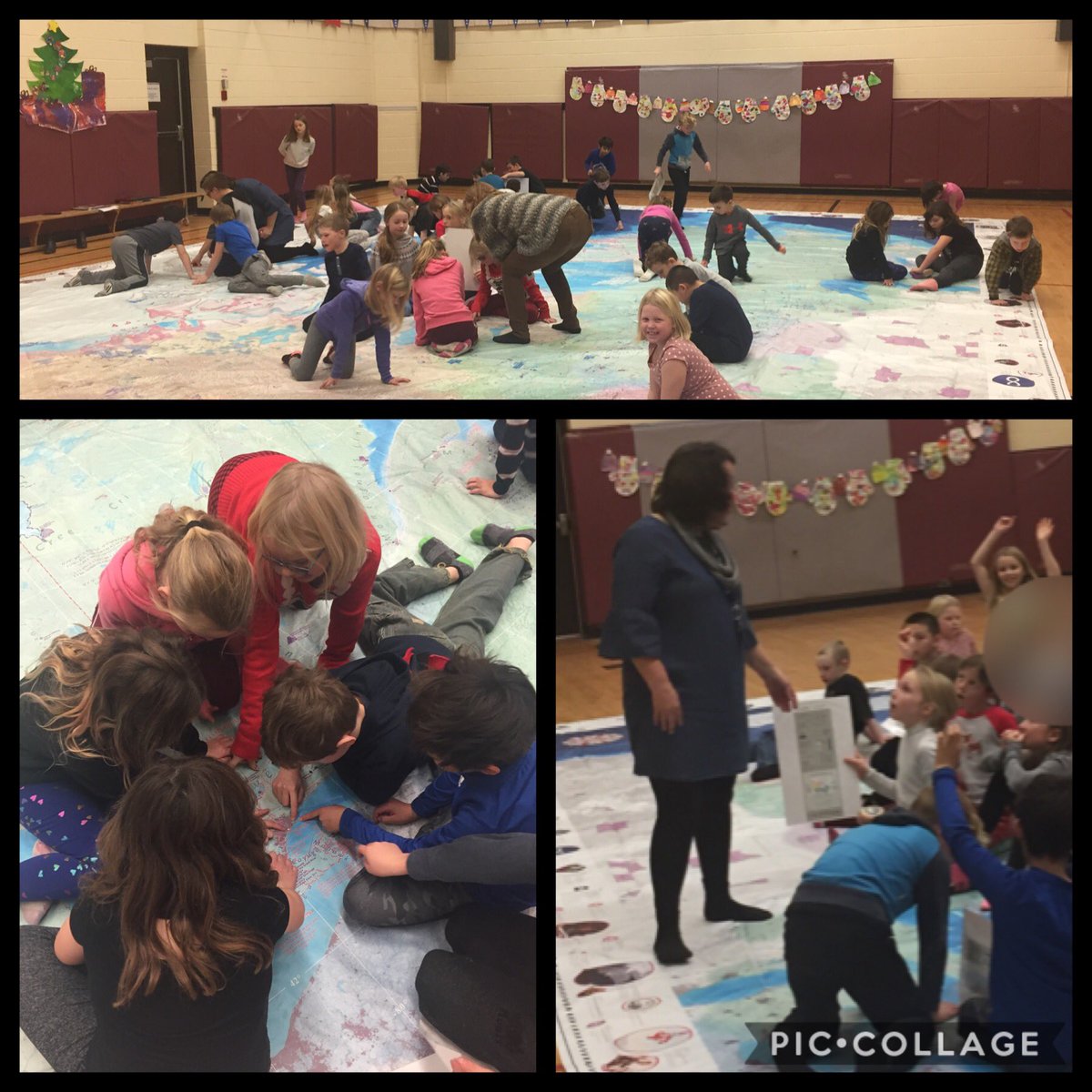 Some of our students were lucky to learn about our land acknowledgement through an interactive map lesson using a new resource from ⁦<a href="/FNMI_SCDSB/">SCDSB_IndigenousEd</a>⁩. Thank you Mrs. Madden for teaching us this important lesson in such an engaging way.  ⁦<a href="/SCDSB_Schools/">Simcoe County District School Board</a>⁩