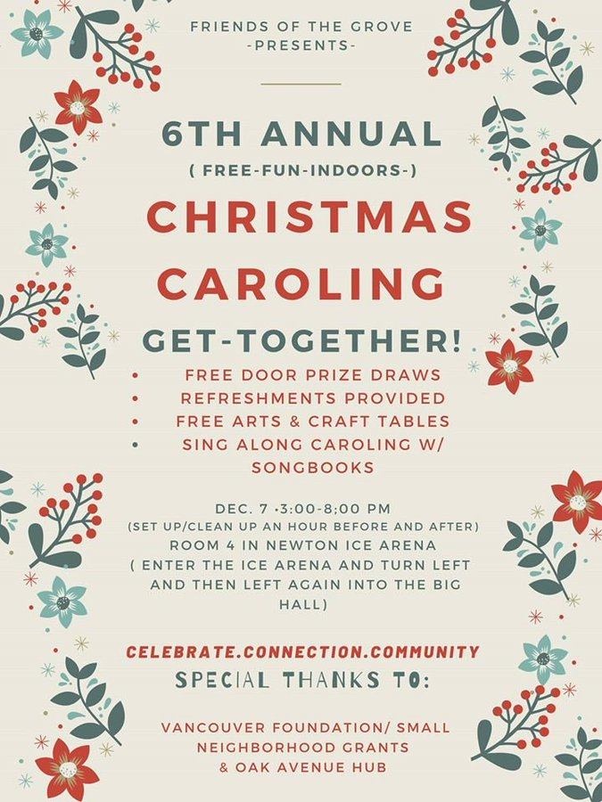 GroveFriends's tweet image. Time for our annual Christmas party 
Saturday December 7th
3:00pm - 8:00PM
At the Newton Ice arena, Room #4
Hope you can join us.
Happy Holidays to all
     - the Friends of the Newton Grove