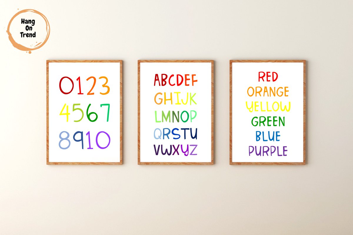 HangTrend's tweet photo. These 3 #prints are super cute and would look great in a child's bedroom or playroom.

Plus they're in our 3 for 2 offer!

#baby #children #nursery #educational #CraftBizParty #rtmebb #SMEUK #UKHASHTAGS #UKSmallBiz #RTUKSeller #womaninbiz https://t.co/VoxNi1OUHt