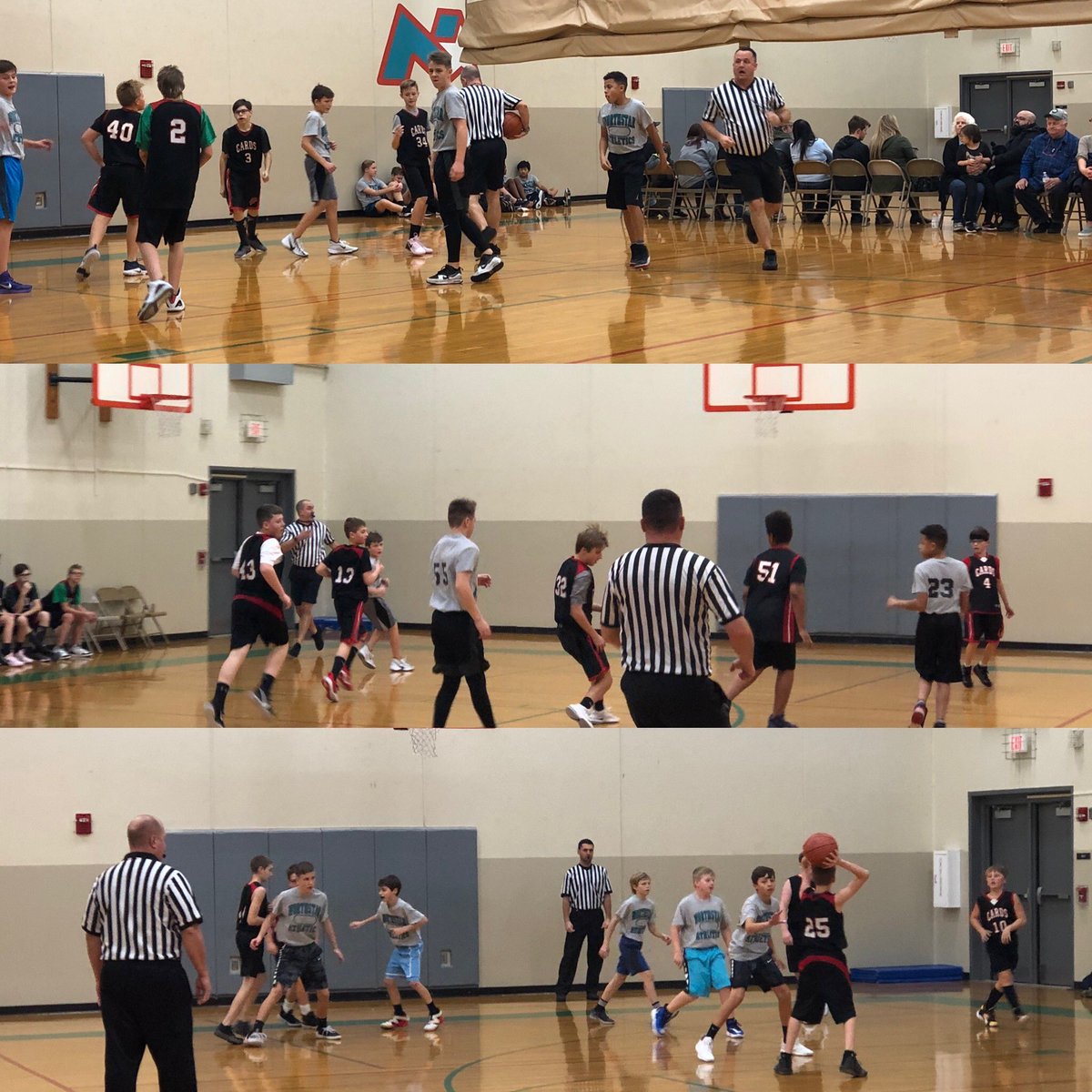 NStarPolarsAth's tweet photo. @Northstarmiddle 7th Grade Boys’ Basketball hosting @ChippewaFallsSD middle school! #nmspolars #multisportathletes https://t.co/uk1ipysRBT