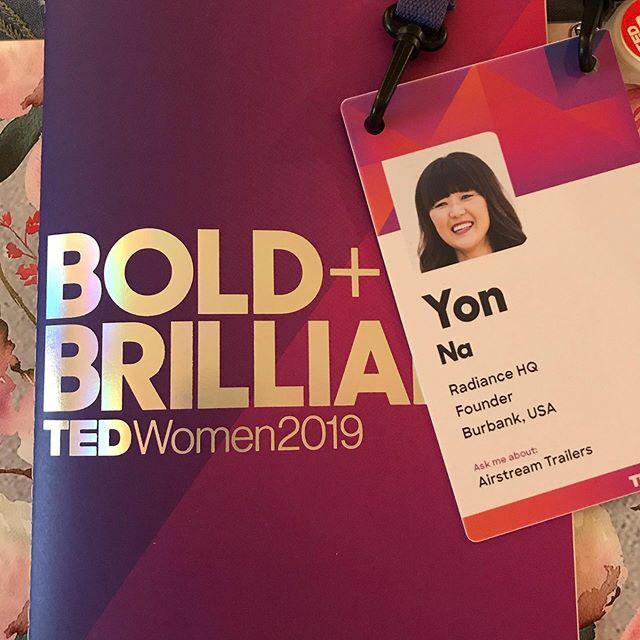 buttersandbambi's tweet image. Even in my professional domain, I can’t help but reference Airstream trailers... it has become part of my identity. Excited to attend my first TED Women’s conference. 
#airstream #airstreamlife #tedconference #tedwomen2019 ift.tt/2rkjVRR
