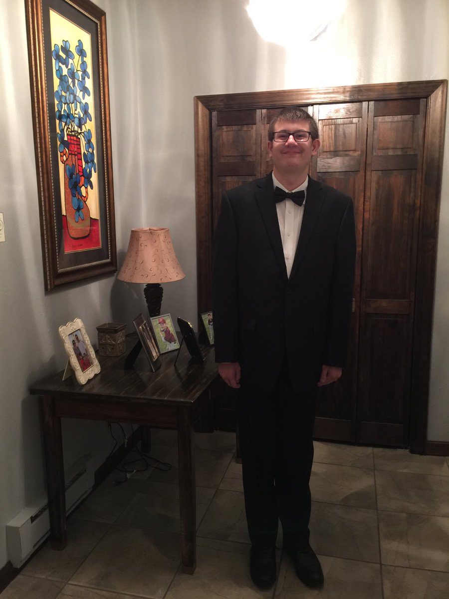 work2inspire's tweet photo. My handsome guy ready for his symphonic band concert. #lhsd #band https://t.co/RcvhC9IaaS