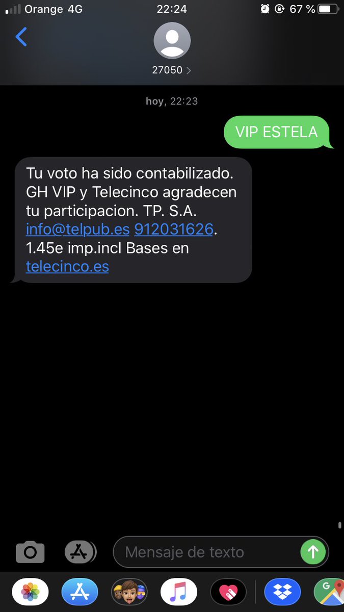 HacemosIsla's tweet photo. Aquí mi grano de arena!
Tenemos que salvar a Adara.
VIP ESTELA al 27050
#Ganarada 
#MeGustaGHVIPGala14 https://t.co/98b2yZ9kRs