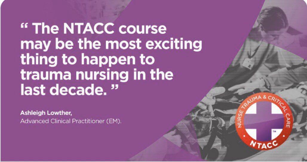 Obidoc's tweet photo. Great to see our amazing #NTACC course feedback - empowering #trauma nurses @ATACCFaculty @ATACCGroup #bynursesfornurses https://t.co/WA6U6MBM3l