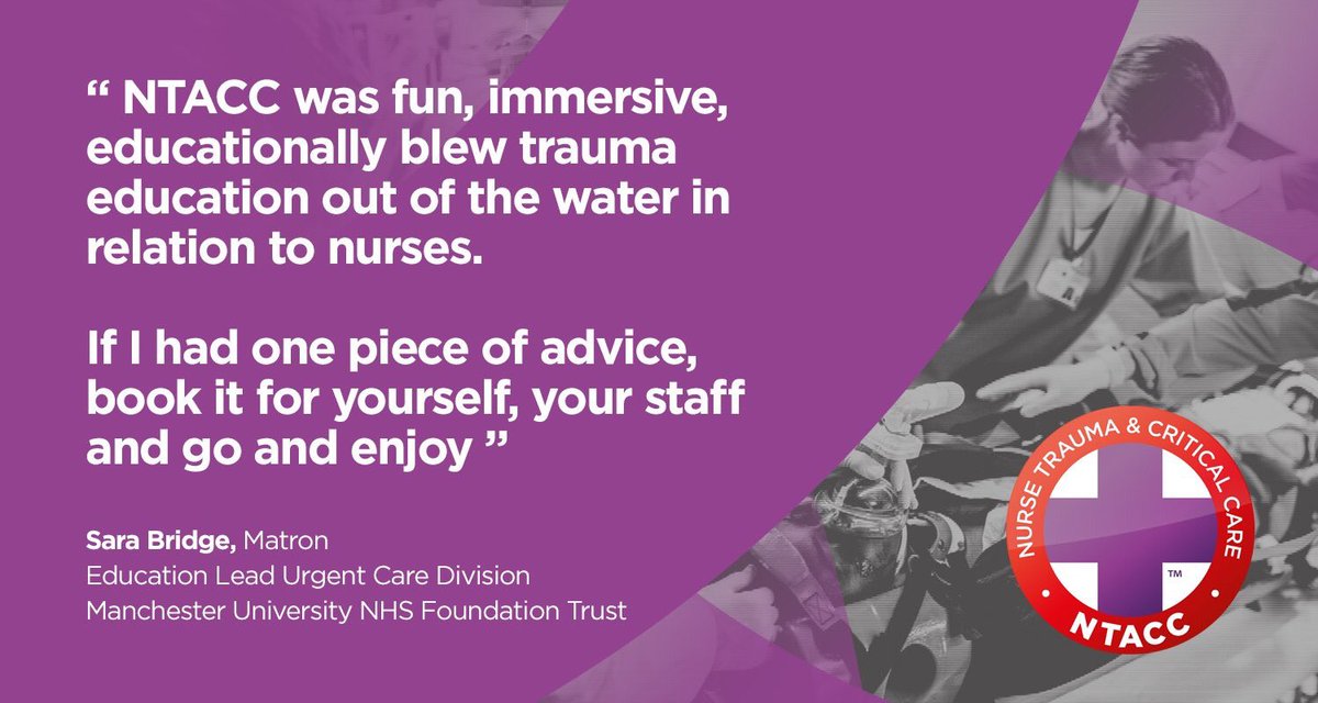 Obidoc's tweet photo. Great to see our amazing #NTACC course feedback - empowering #trauma nurses @ATACCFaculty @ATACCGroup #bynursesfornurses https://t.co/WA6U6MBM3l
