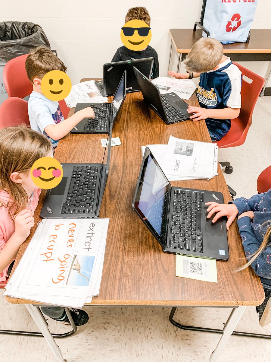 DaniHead_'s tweet photo. Differentiating learning is so important for student success. A group of 2nd graders are using @GoogleForEdu slides to create an interactive word wall #OaklandOwls #differentiatelearning #google #qrcodes #cmcsstech @laurenc_tic https://t.co/SHKxJq3tFp