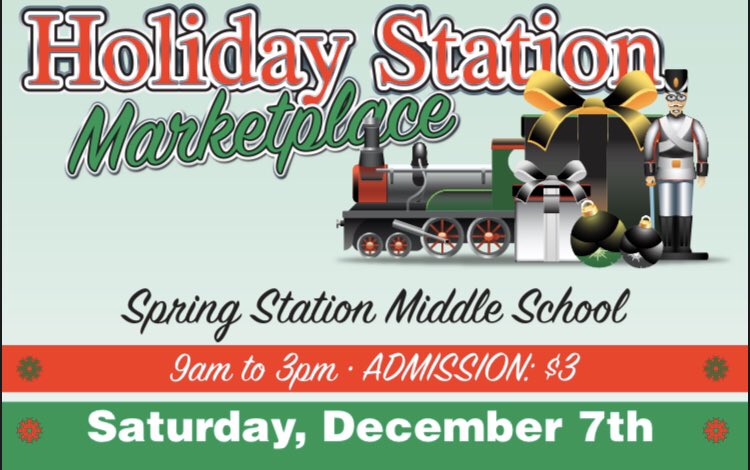 wcsSSTMSafh's tweet photo. You don’t want to miss this event!!! #proudteacher #holidayshoppingatitsbest https://t.co/1R28zolapl